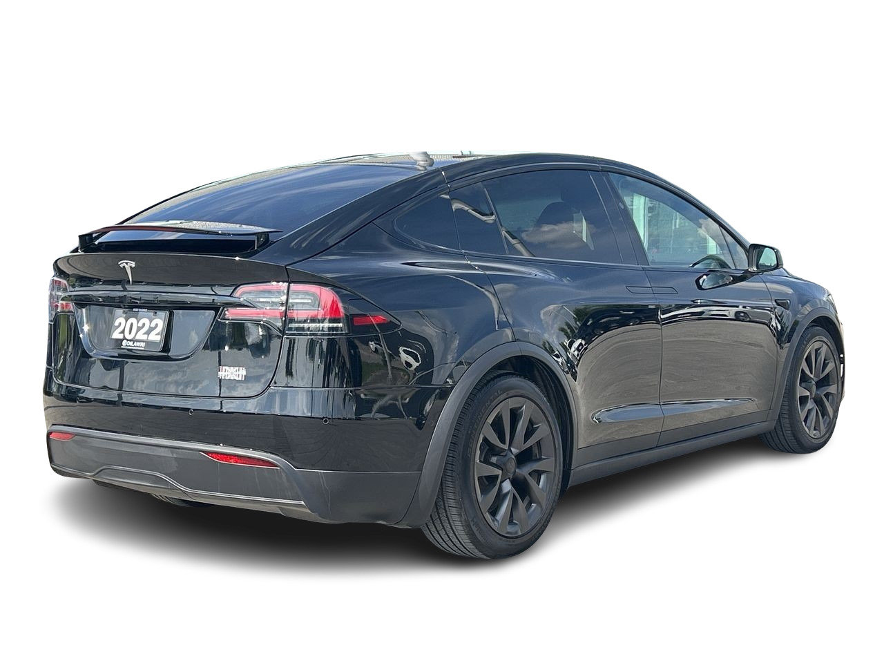 Used 2022 Black Tesla Plaid image 11
