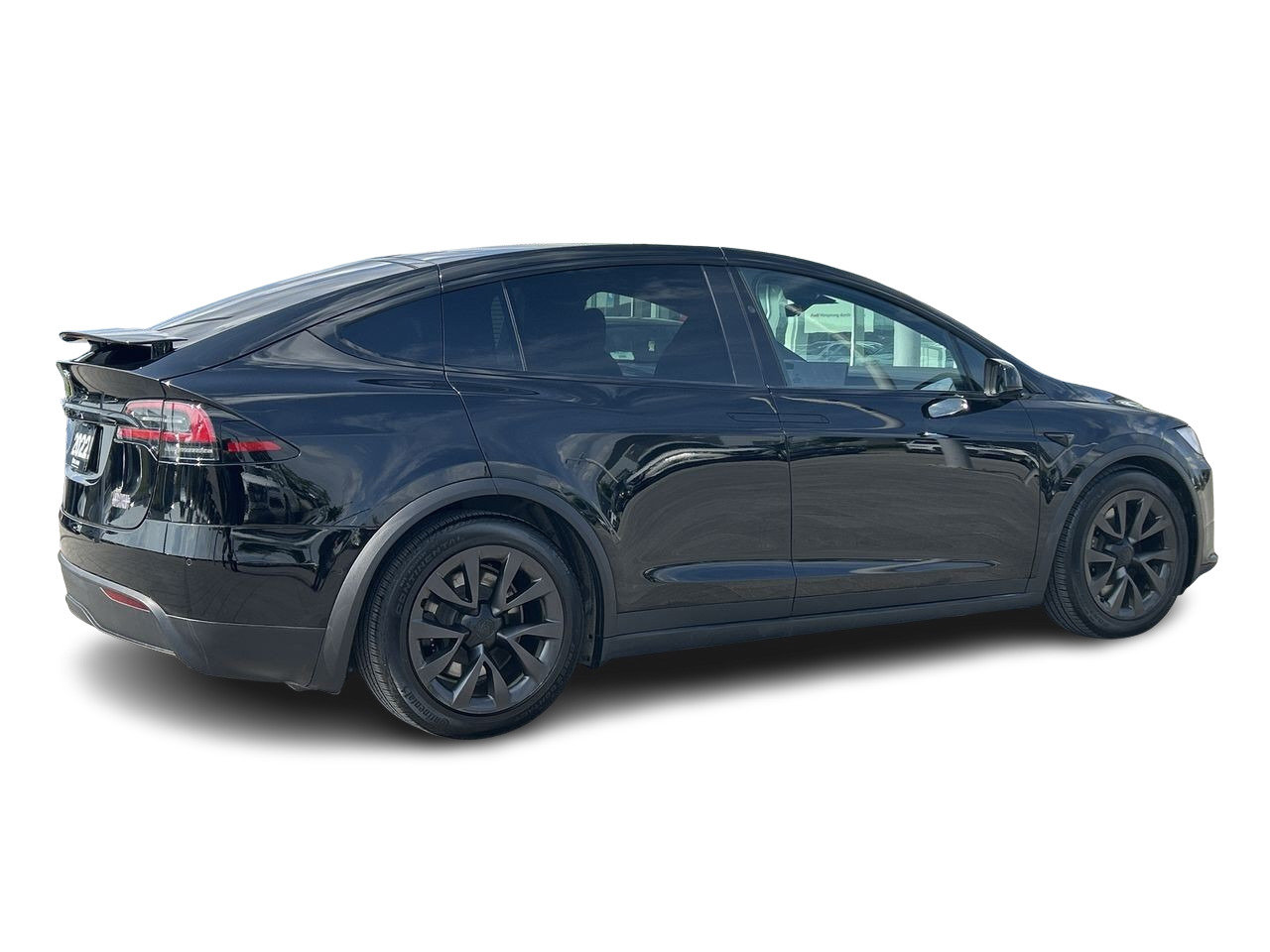 Used 2022 Black Tesla Plaid image 12