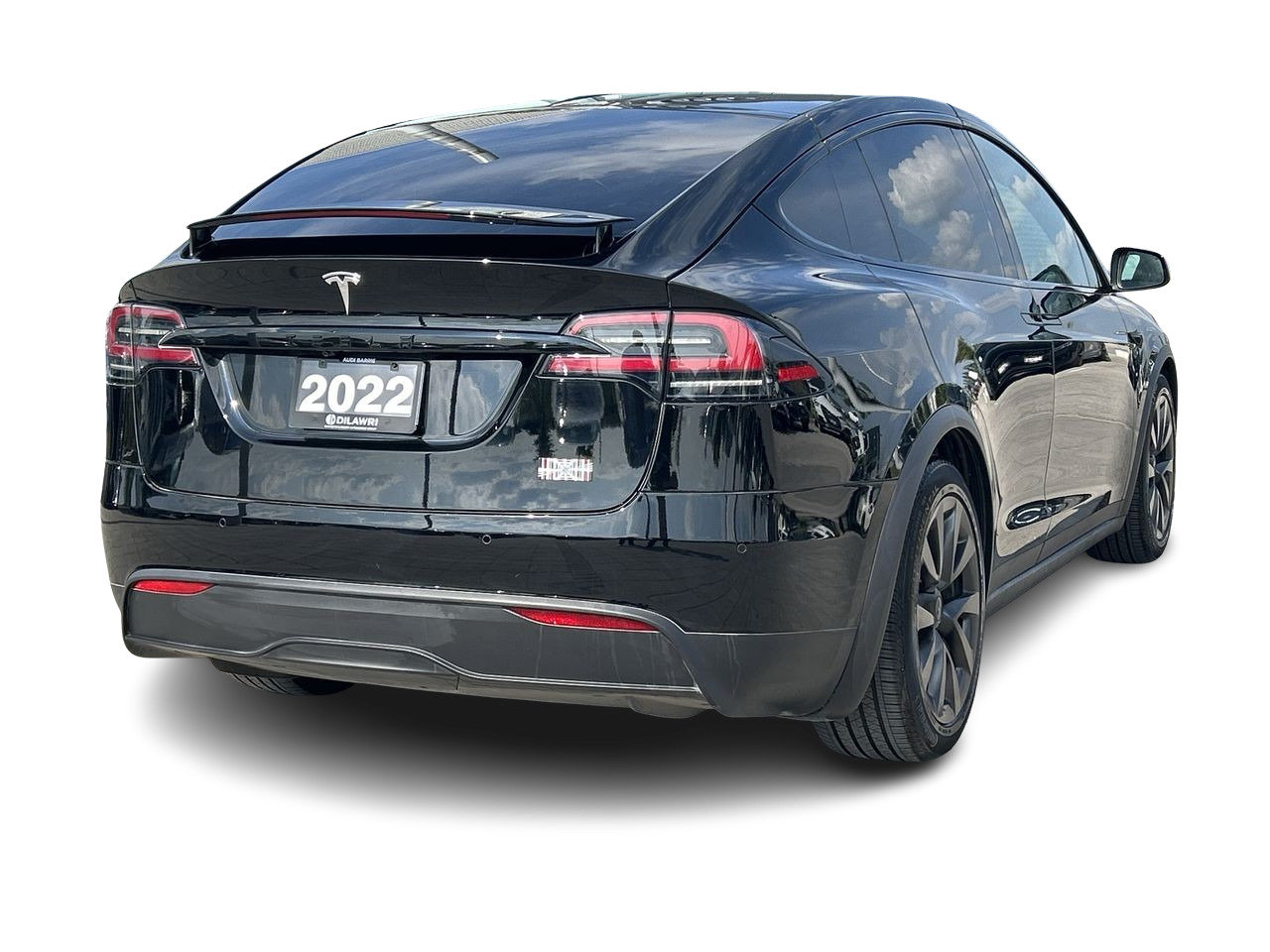 Used 2022 Black Tesla Plaid image 10