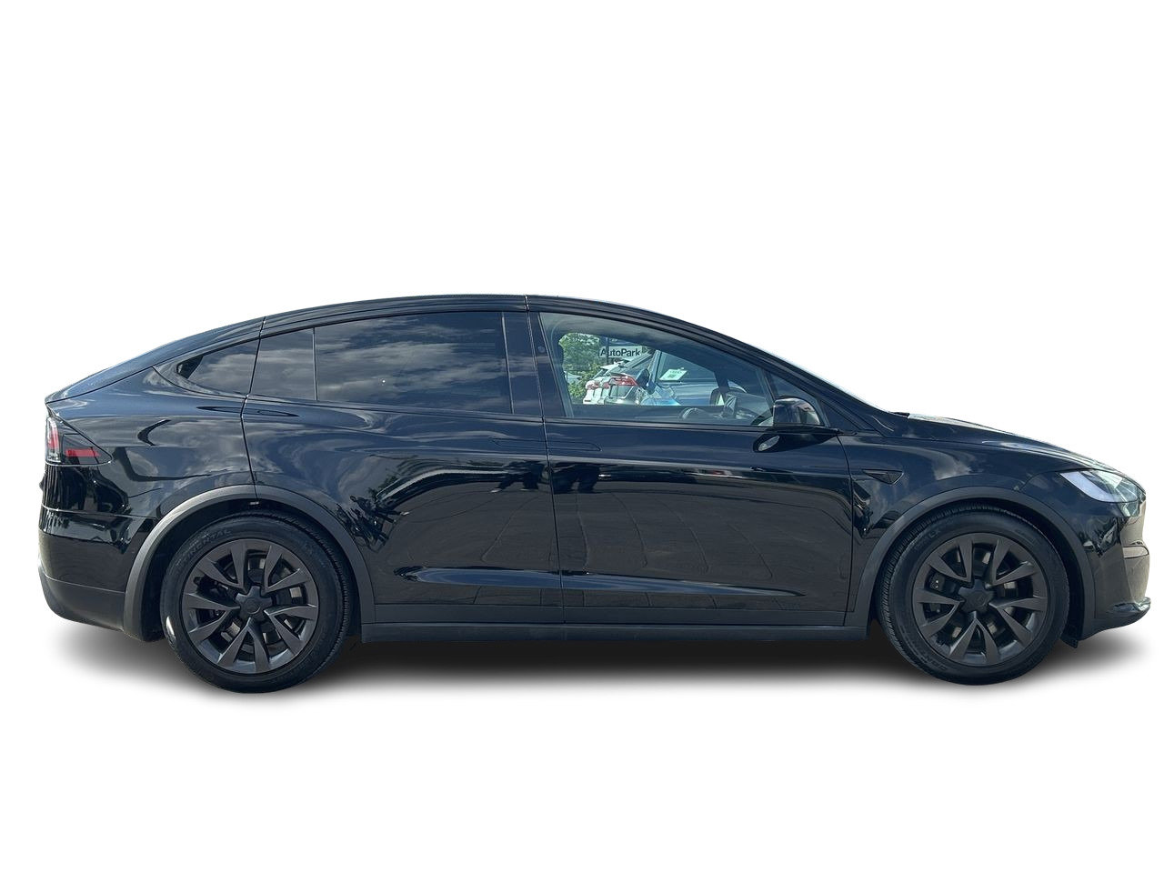 Used 2022 Black Tesla Plaid image 13