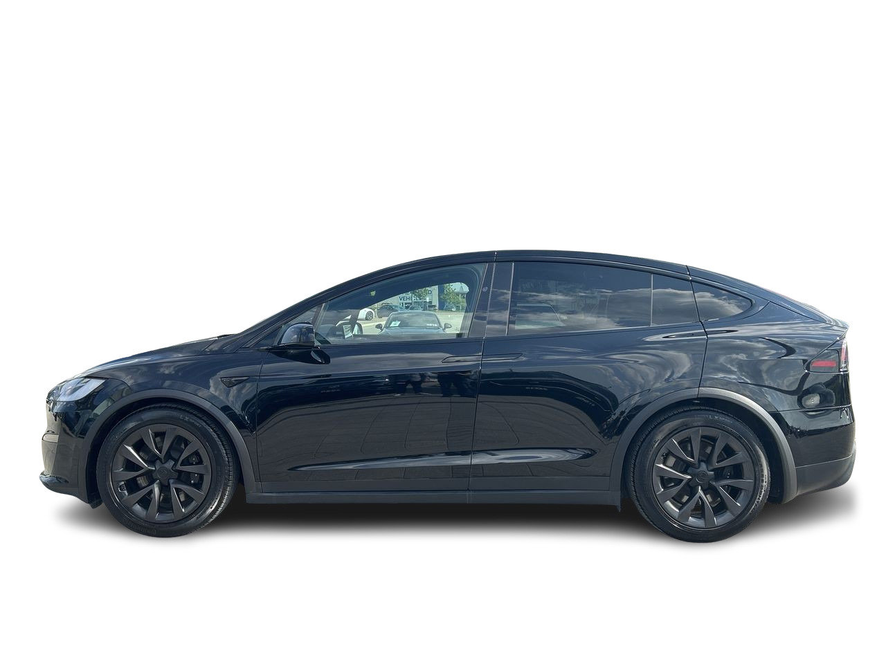 Used 2022 Black Tesla Plaid image 5