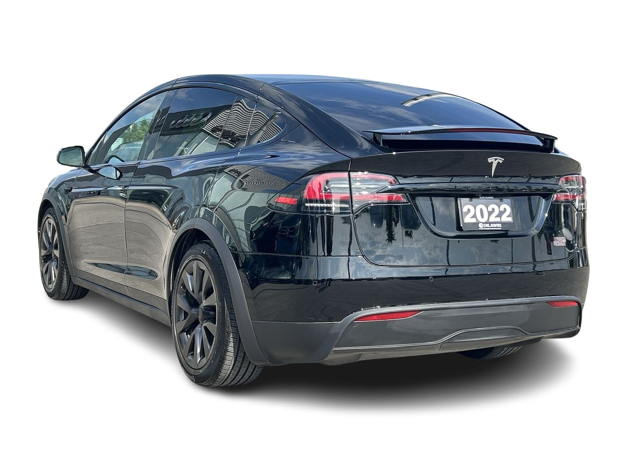 Used 2022 Black Tesla Plaid image 8