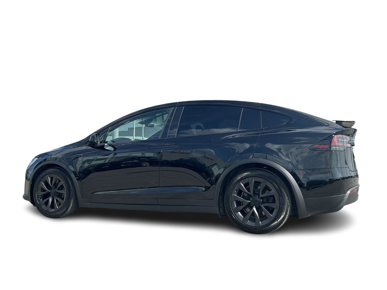 Used 2022 Black Tesla Plaid image 6