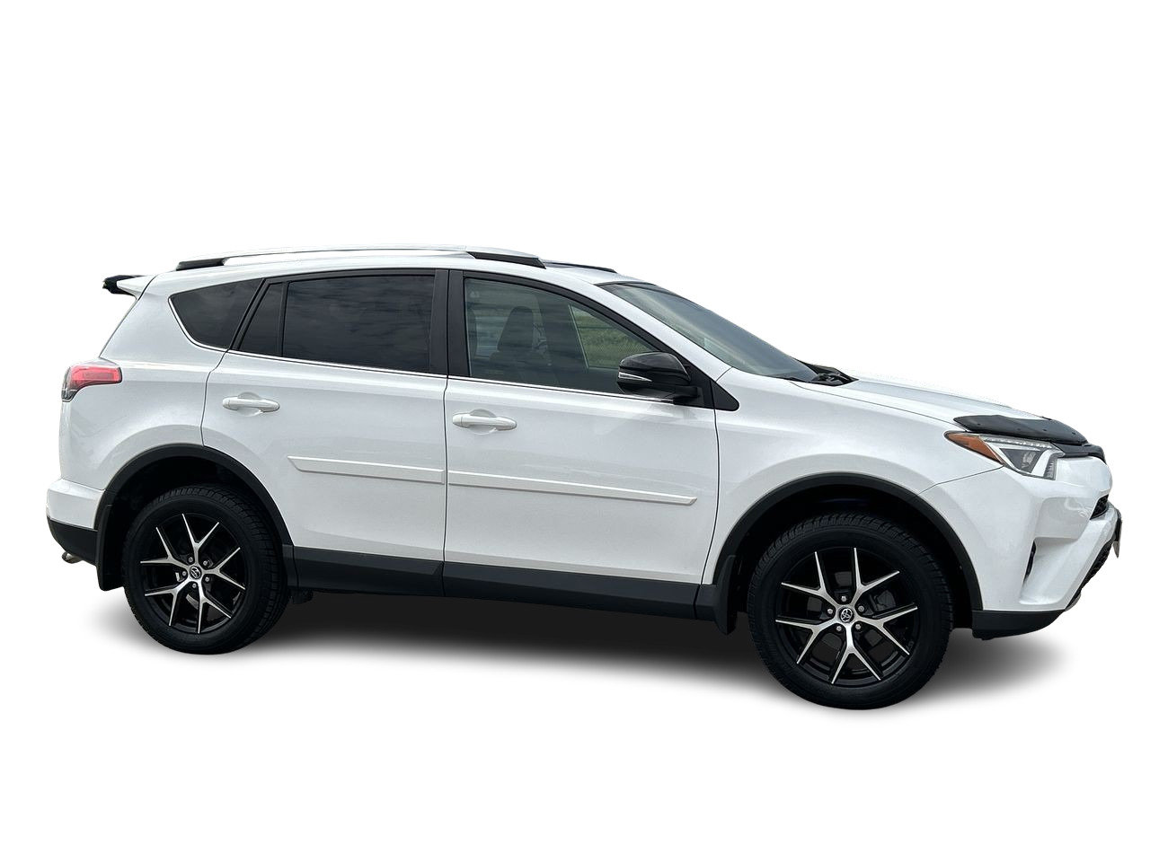 Used 2017 Alpine White Toyota AWD SE image 14