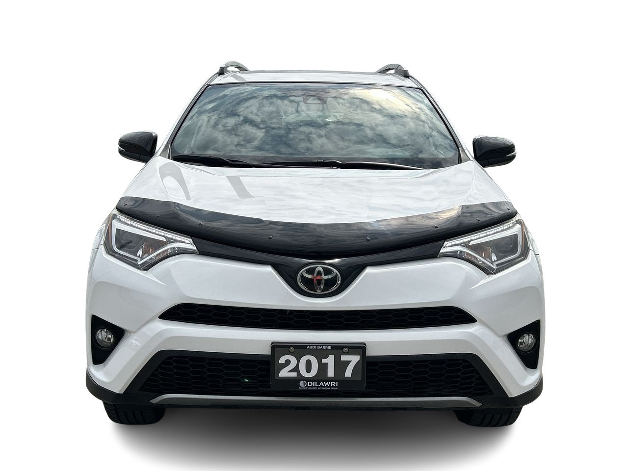 Used 2017 Alpine White Toyota AWD SE image 17