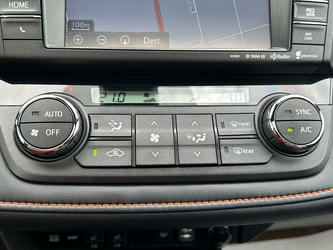 Used 2017 Alpine White Toyota AWD SE image 26