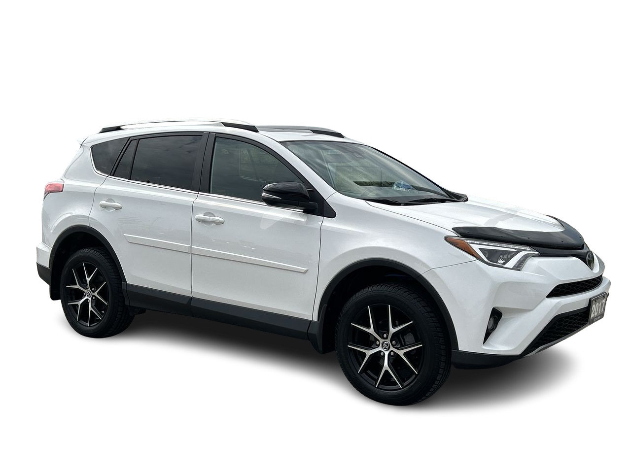 Used 2017 Alpine White Toyota AWD SE image 15