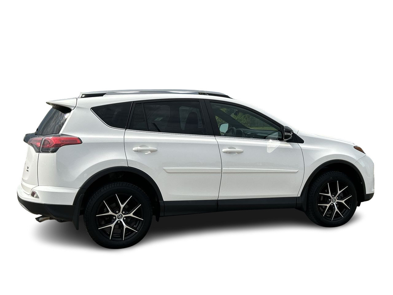 Used 2017 Alpine White Toyota AWD SE image 12