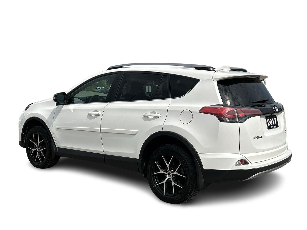 Used 2017 Alpine White Toyota AWD SE image 7