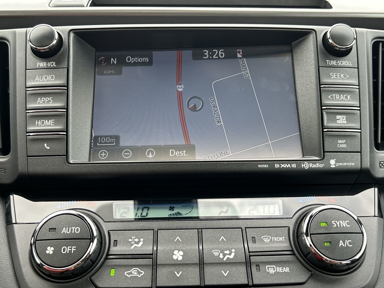 Used 2017 Alpine White Toyota AWD SE image 25