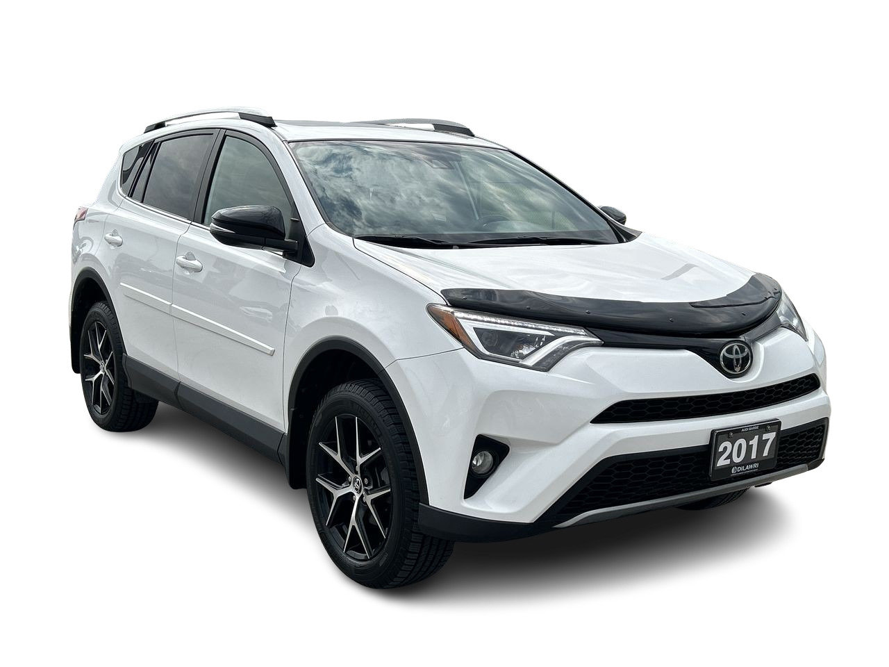 Used 2017 Alpine White Toyota AWD SE image 16