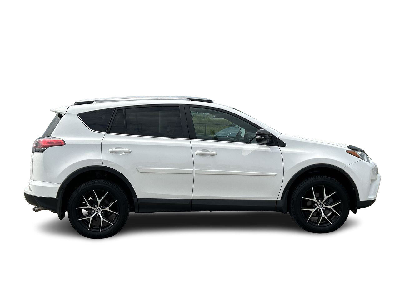 Used 2017 Alpine White Toyota AWD SE image 13