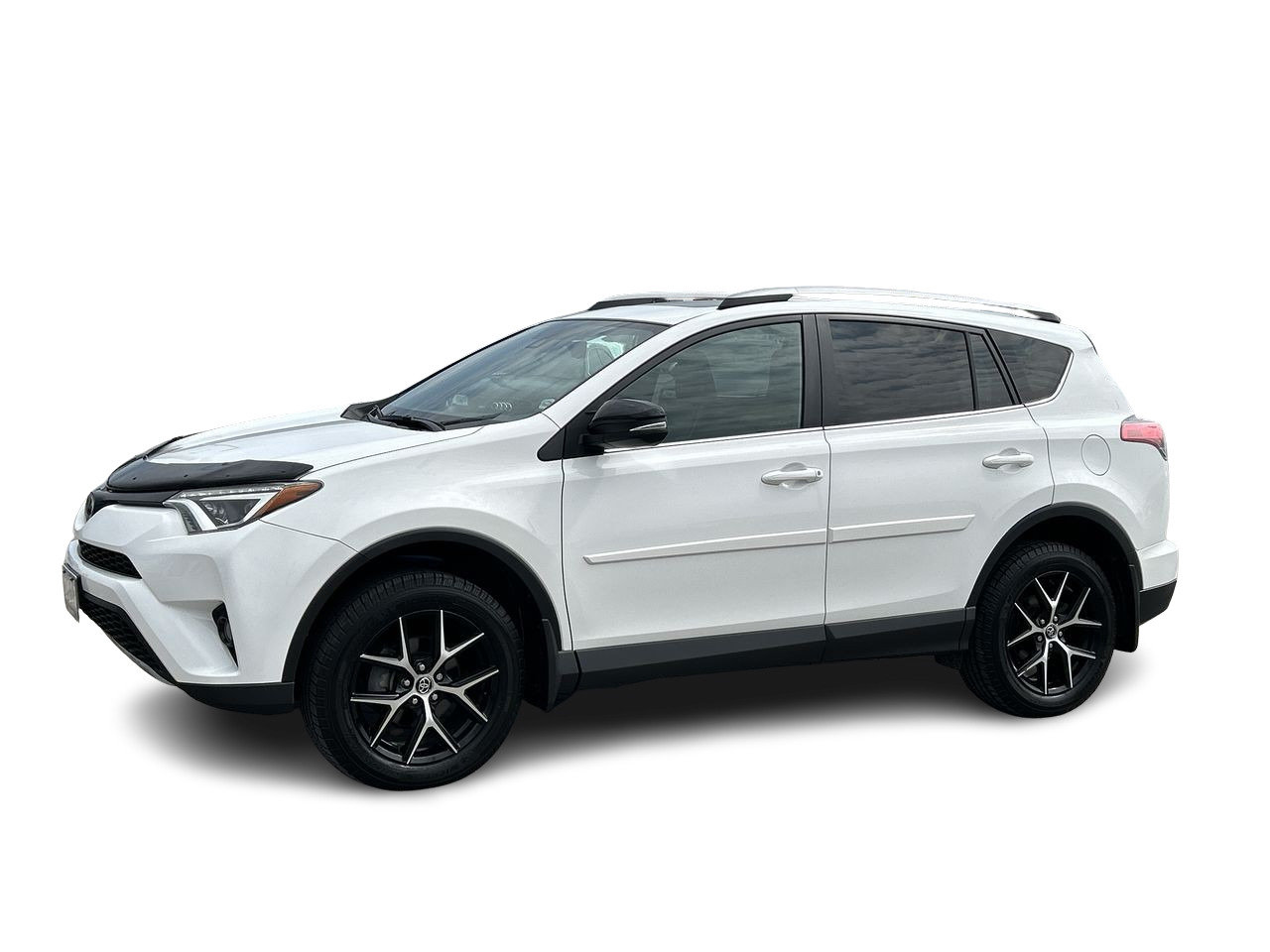 Used 2017 Alpine White Toyota AWD SE image 3