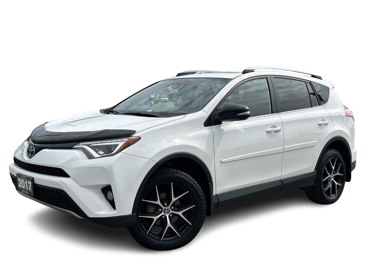 2017 Toyota RAV4 AWD SE