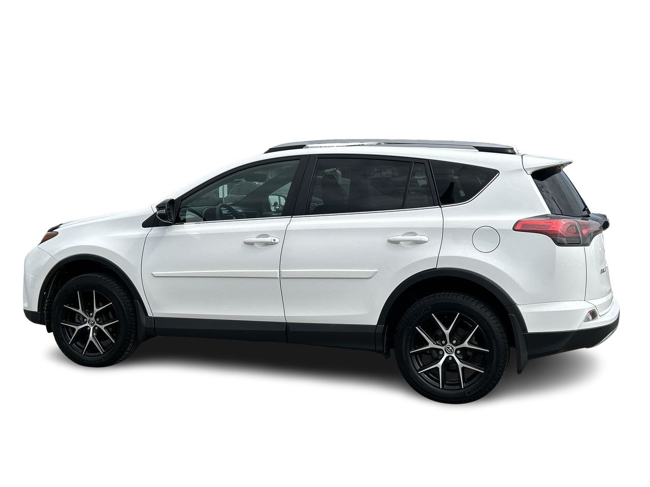 Used 2017 Alpine White Toyota AWD SE image 6