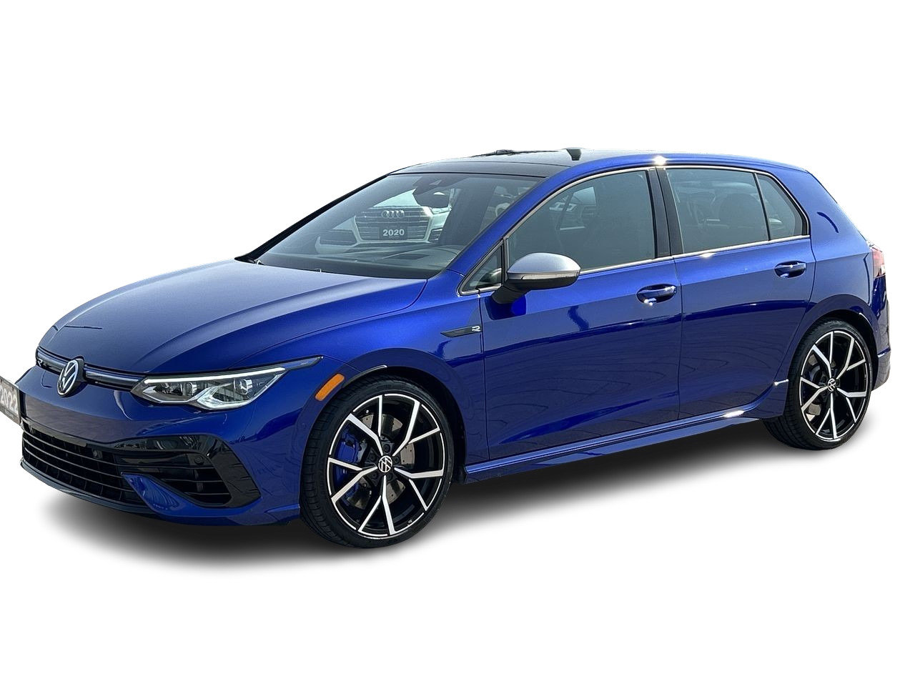 Used 2022 Lapiz Blue Metallic Volkswagen 2.0 T 6Sp image 3