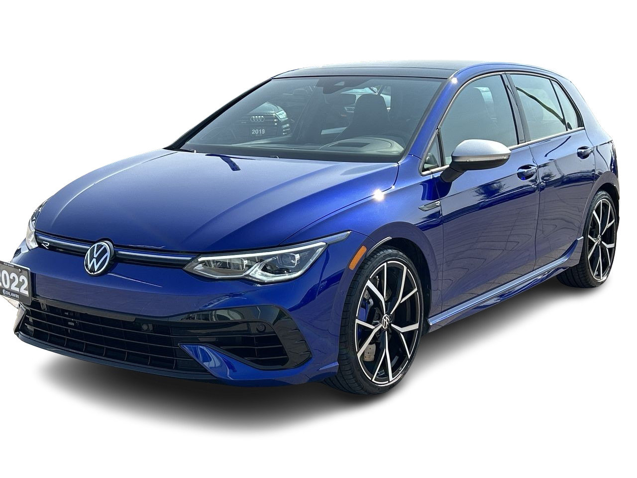 Used 2022 Lapiz Blue Metallic Volkswagen 2.0 T 6Sp image 2
