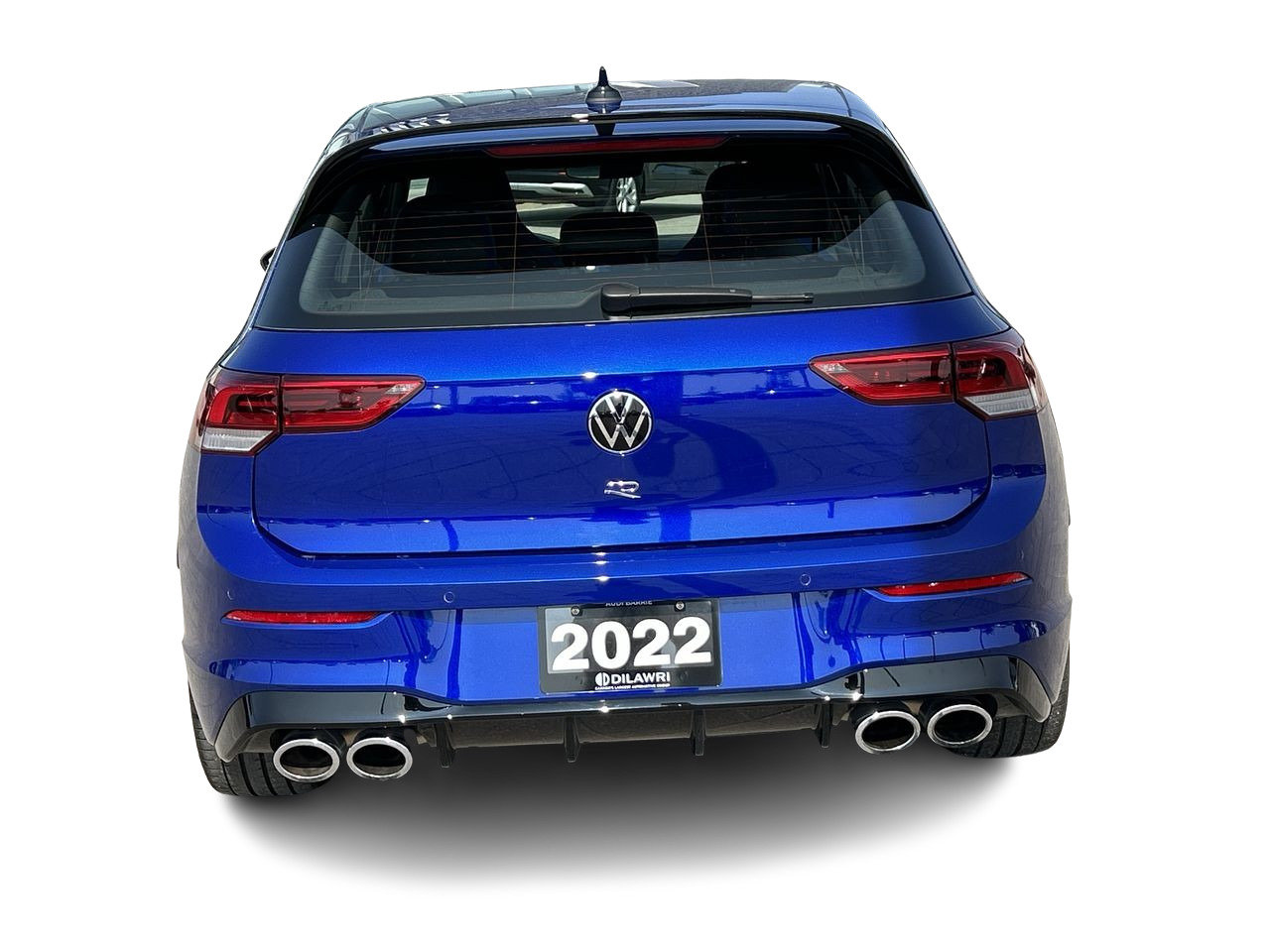 Used 2022 Lapiz Blue Metallic Volkswagen 2.0 T 6Sp image 9