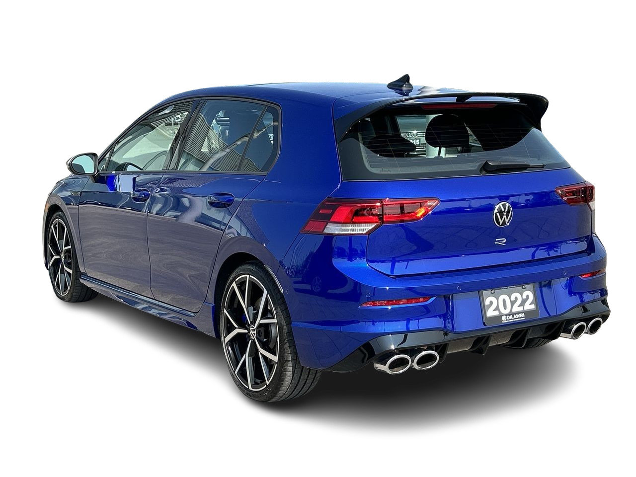 Used 2022 Lapiz Blue Metallic Volkswagen 2.0 T 6Sp image 8