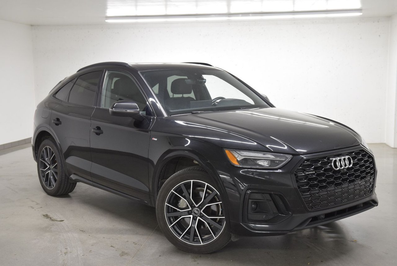 Mythos Black 2023 Audi Q5 Sportback Sedan All-Wheel Drive Automatic