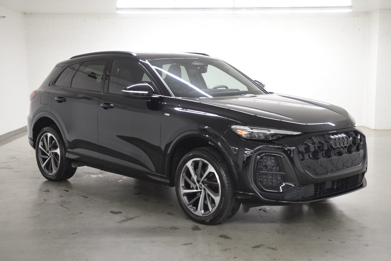 Mythos Black 2025 Audi Q5 SUV / Crossover  Automatic