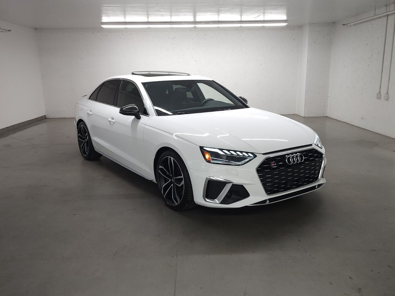 White 2023 Audi S4 Sedan Automatic