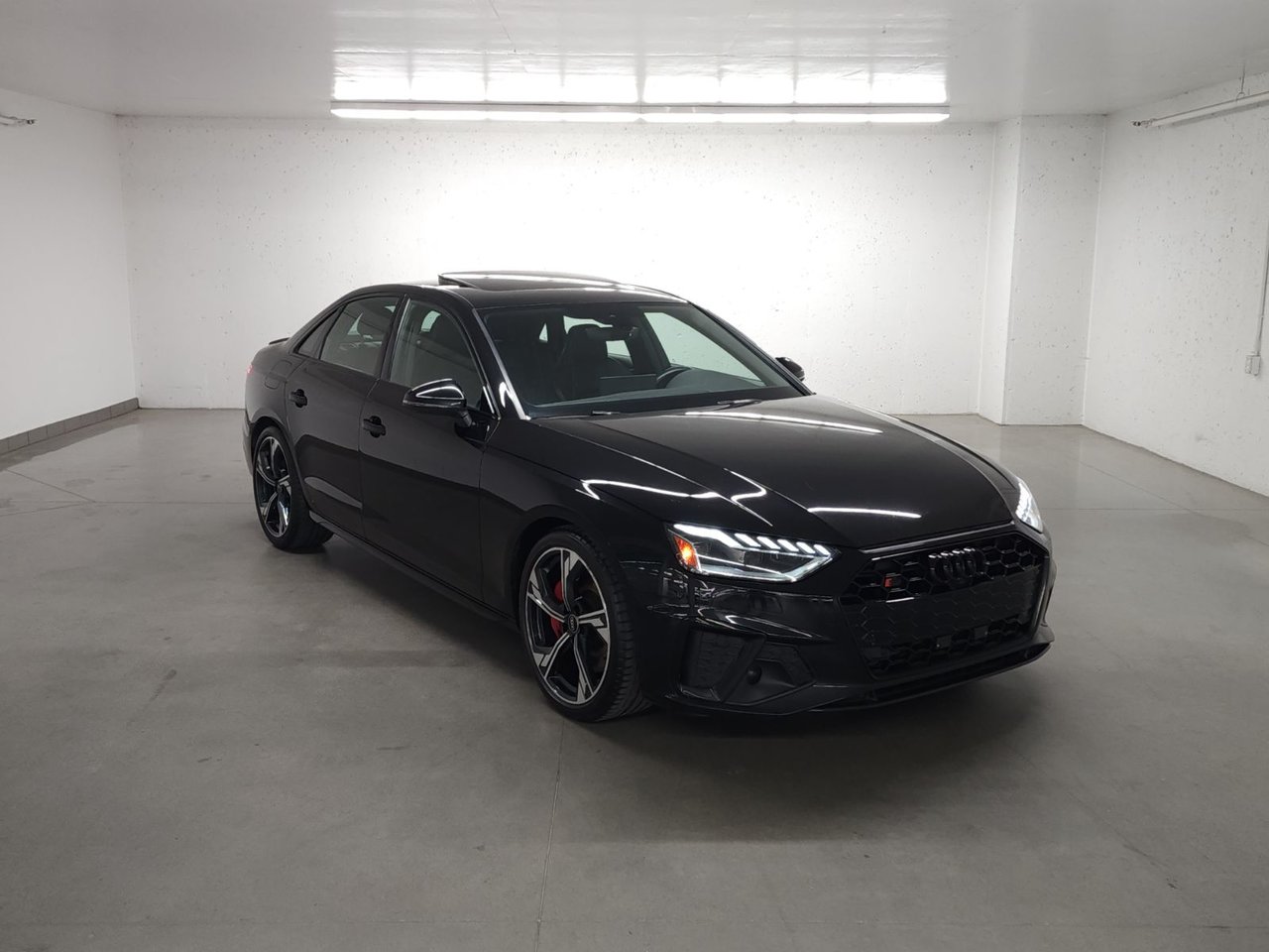 Mythos Black 2023 Audi S4 Sedan Automatic