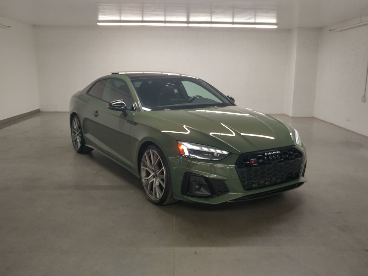 District Green 2023 Audi S5 Coupe Automatic