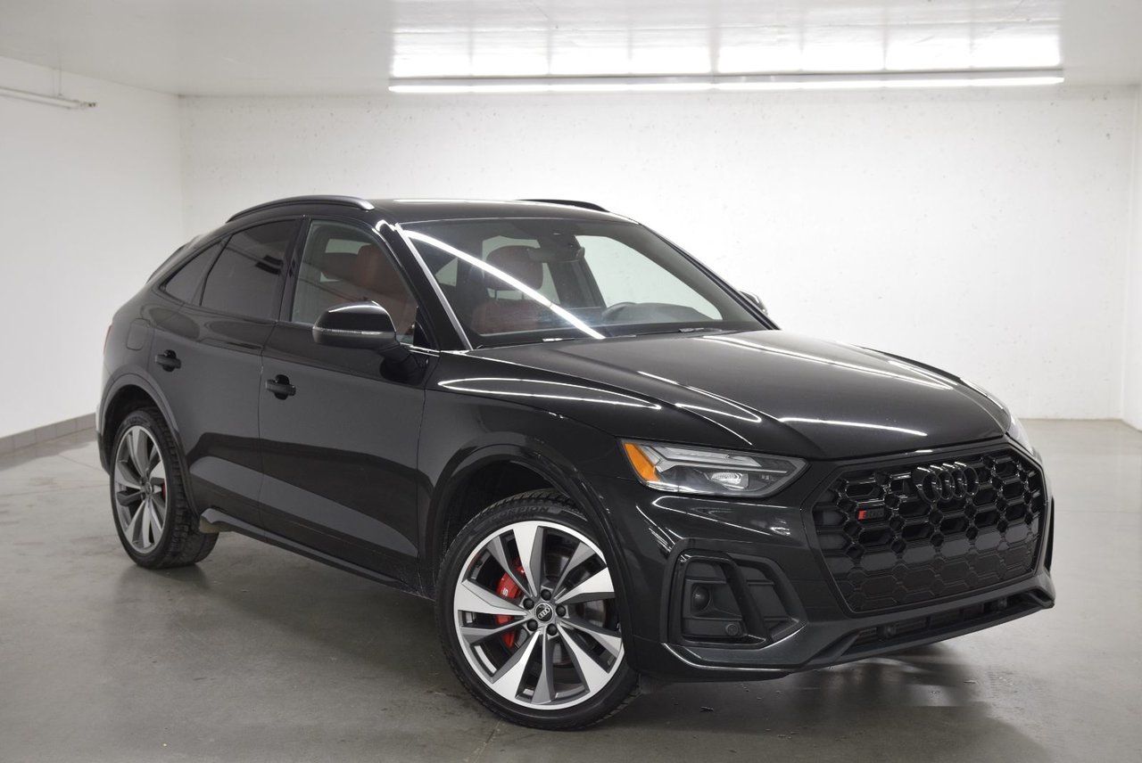 Mythos Black 2022 Audi SQ5 Sportback Sedan  Automatic
