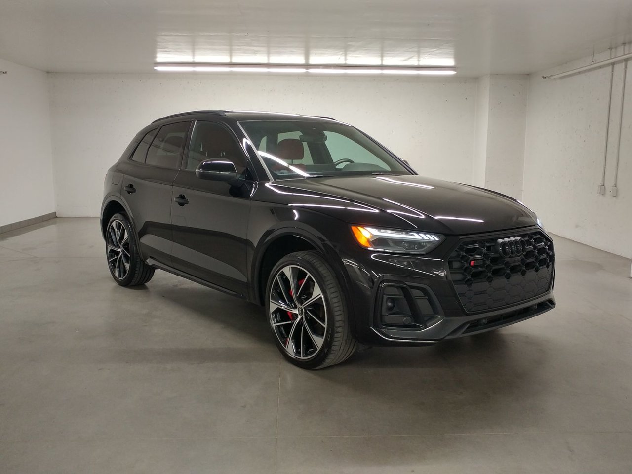 Mythos Black 2023 Audi SQ5 SUV / Crossover Automatic