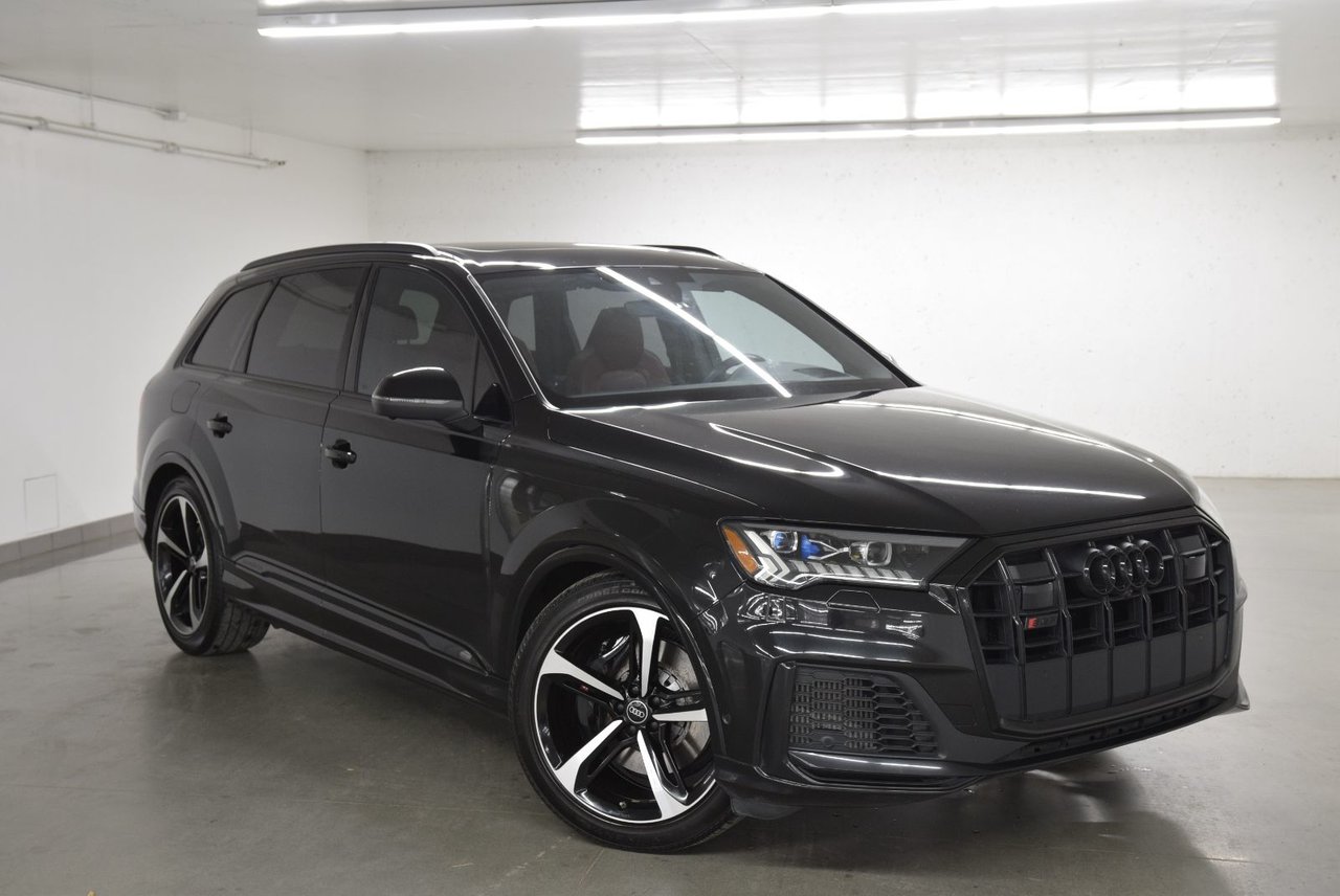 Mythos Black 2023 Audi SQ7 SUV / Crossover  Automatic