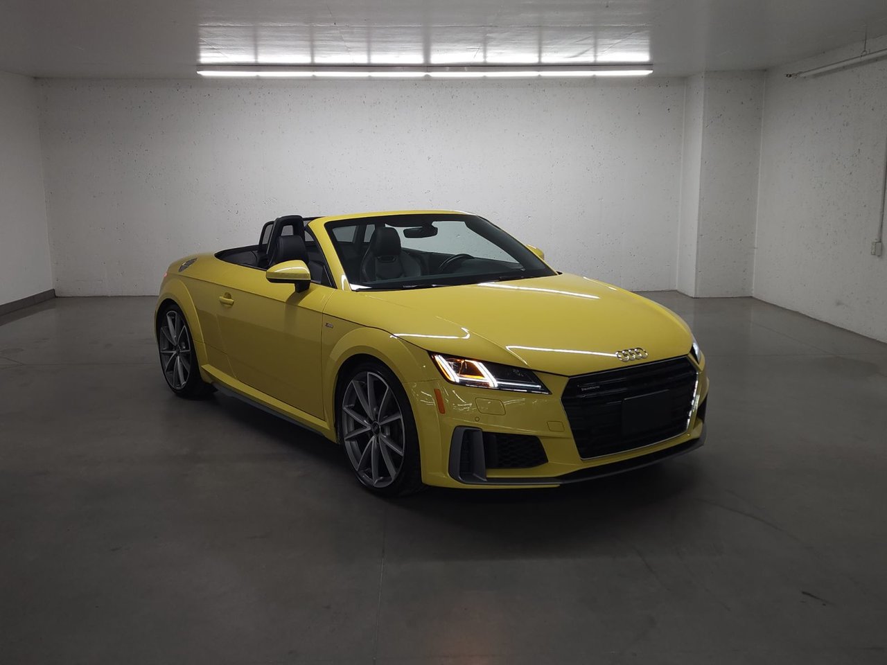 Python Yellow 2022 Audi TT Convertible All-Wheel Drive Automatic