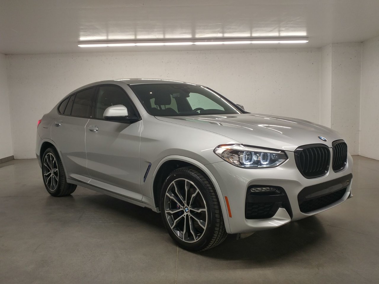 Silver 2020 BMW X4 xDrive30i AWD SUV / Crossover All-Wheel Drive Automatic