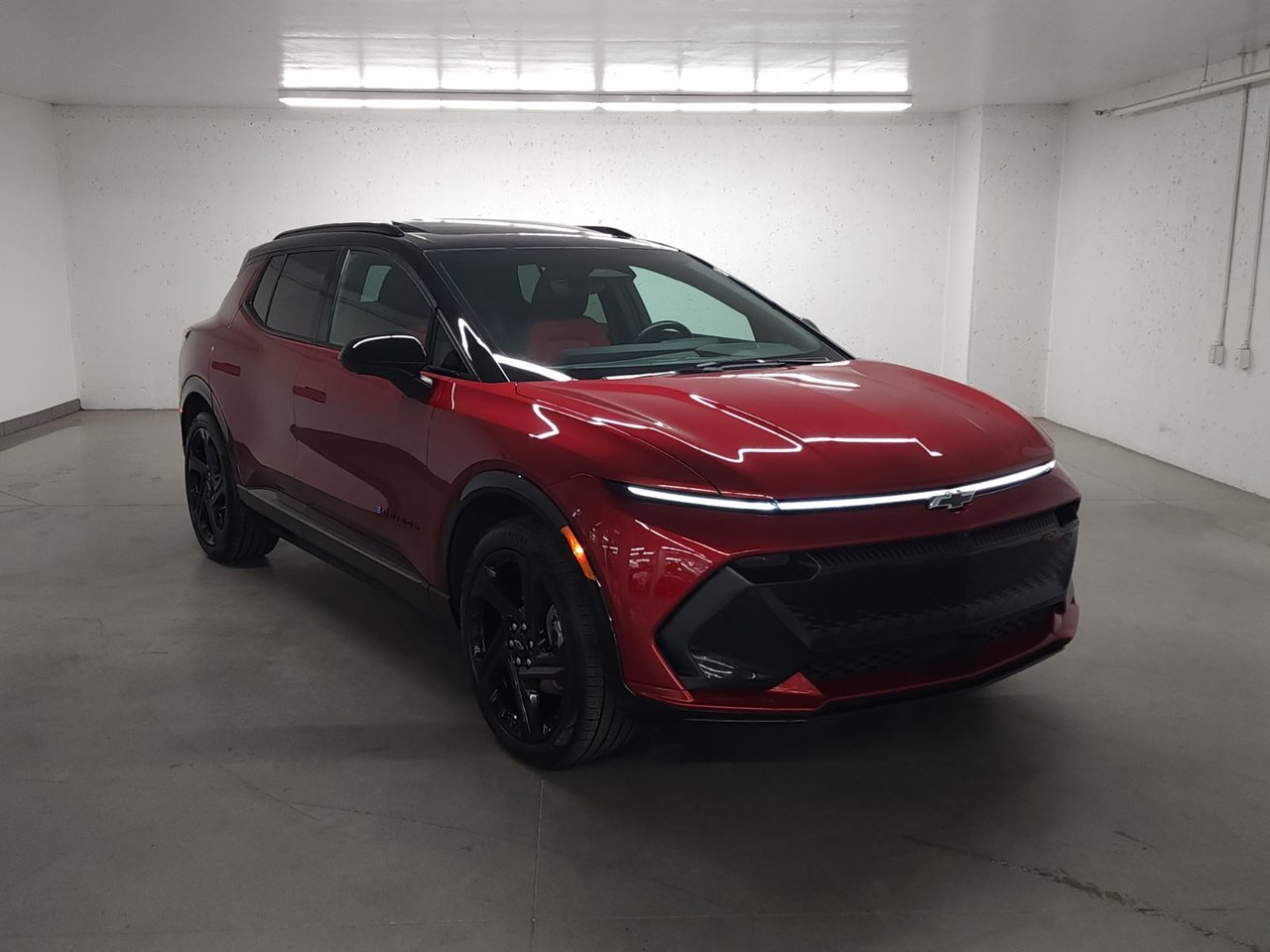 Red 2025 Chevrolet Equinox EV SUV / Crossover All-Wheel Drive Automatic