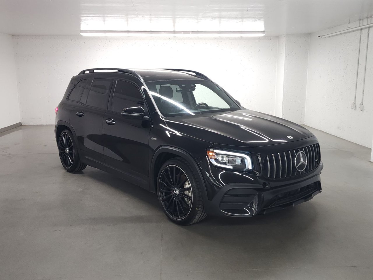 Black 2021 Mercedes-Benz GLB SUV / Crossover All-Wheel Drive Automatic