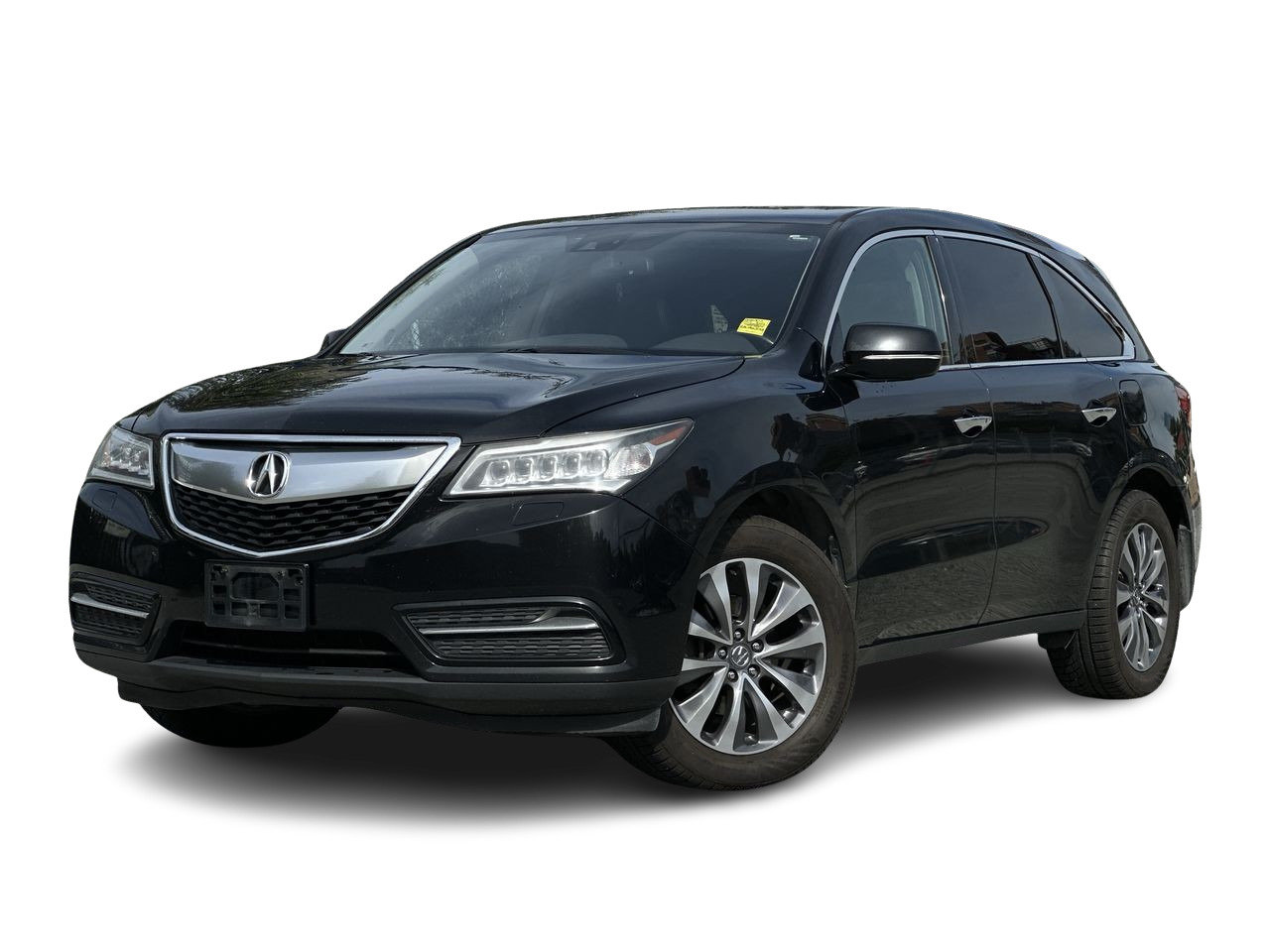 Black 2014 Acura MDX SUV / Crossover Automatic
