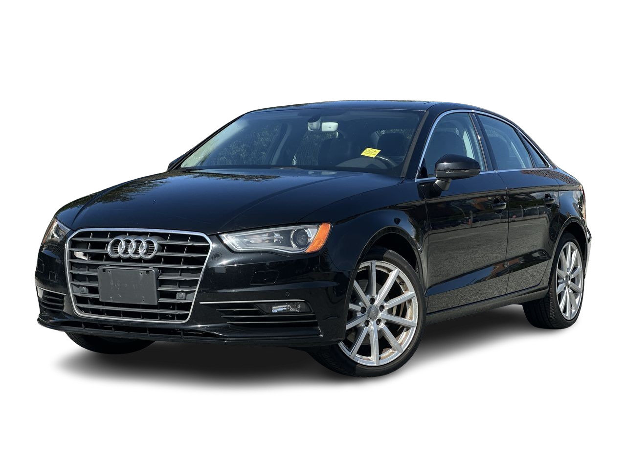 Mythos Black Met 2016 Audi A3 Sedan  Automatic