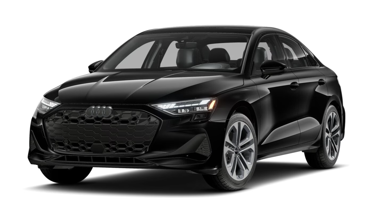 2025 Audi A3 40, 温哥华, 全款车
