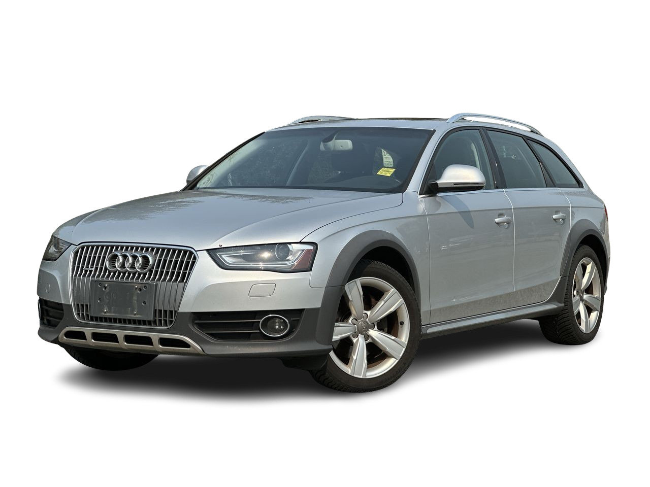 Ice Silver Met 2014 Audi A4 Allroad Wagon Automatic