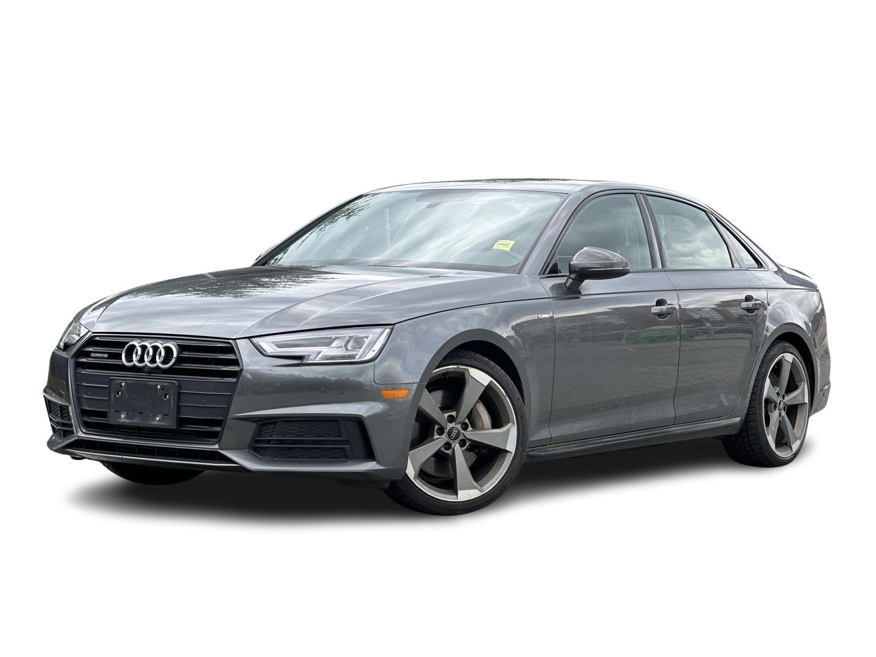 Gray (Daytona Grey) 2018 Audi A4 Sedan Automatic