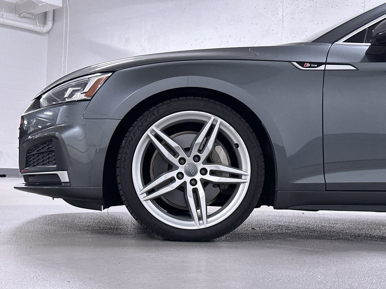 2018 Audi A5 2.0T Technik, 温哥华, 全款车