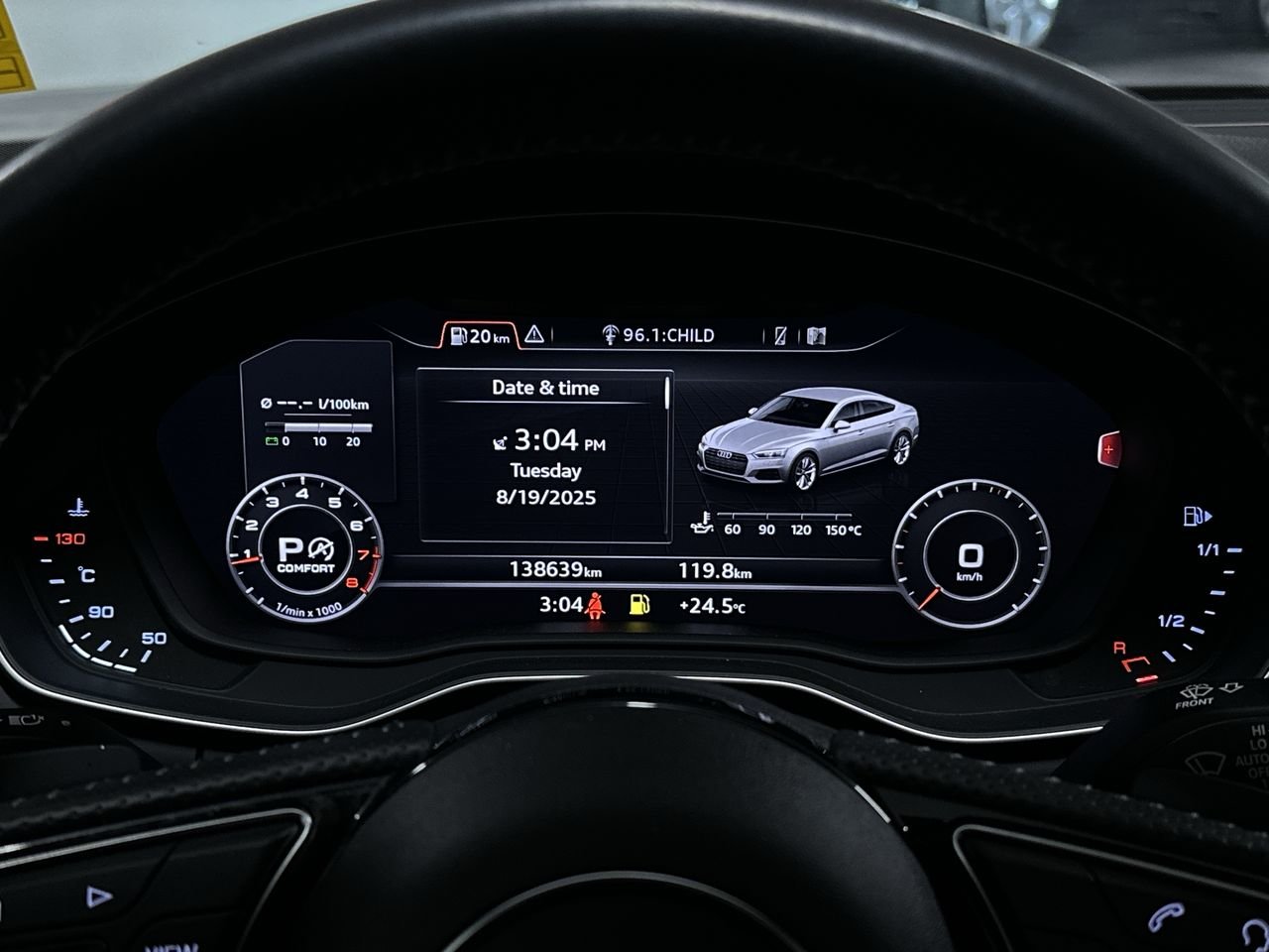 2018 Audi A5 2.0T Technik, 温哥华, 全款车