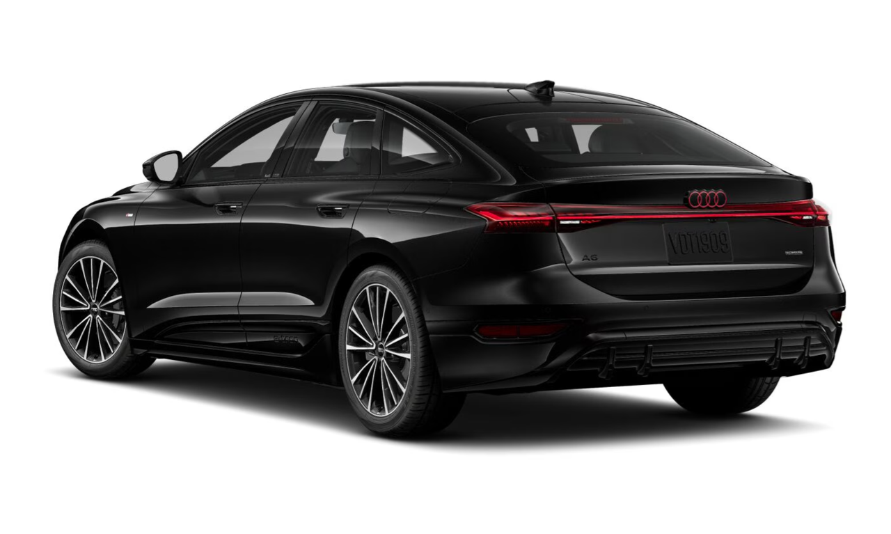 2025 Audi A6 e-tron Technik, 温哥华, 全款车