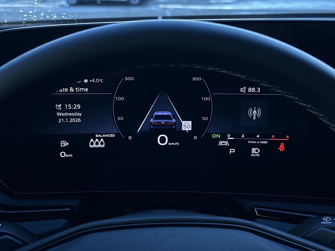 2026 Audi A6 Progressiv, 温哥华, 全款车