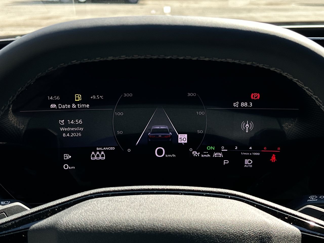 2026 Audi A6 Technik, Vancouver, Cash