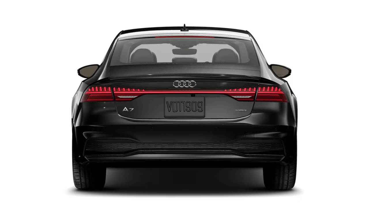 2025 Audi A7 55 Progressiv, 温哥华, 全款车
