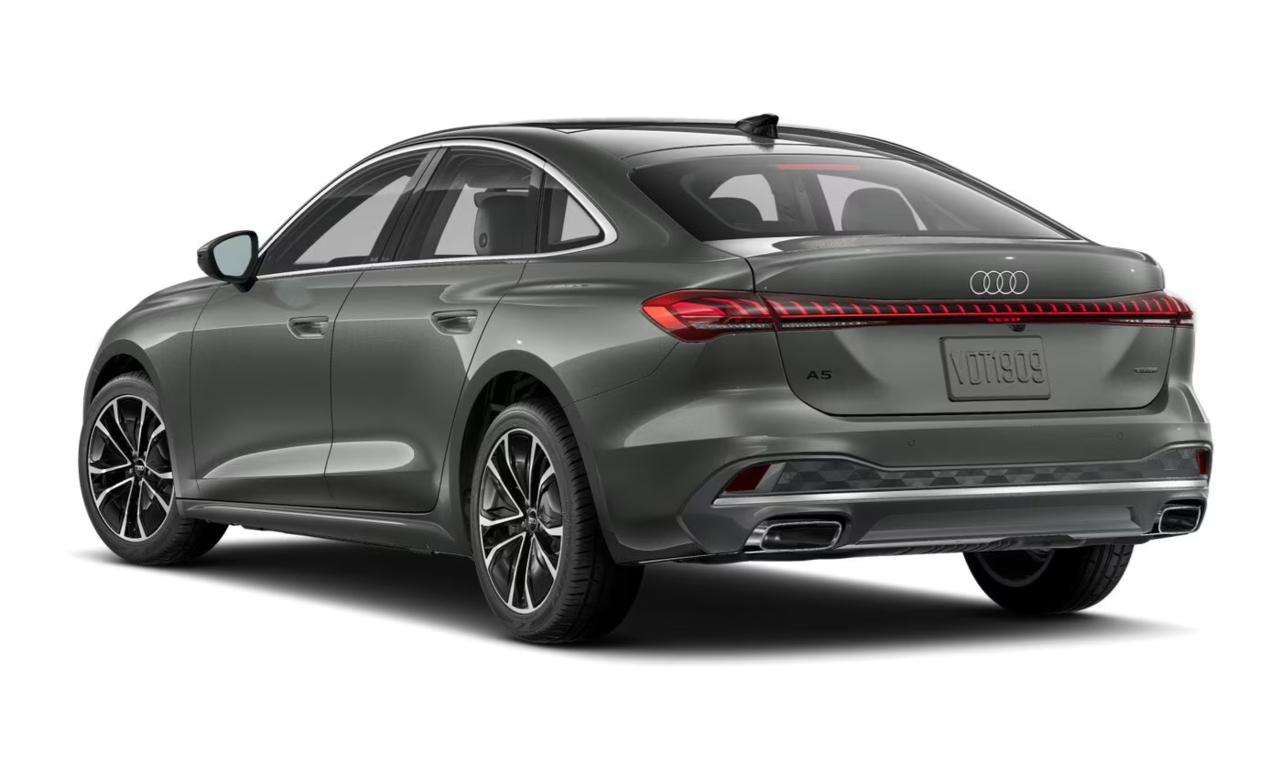 2025 Audi New A5 2.0T, Vancouver, Cash
