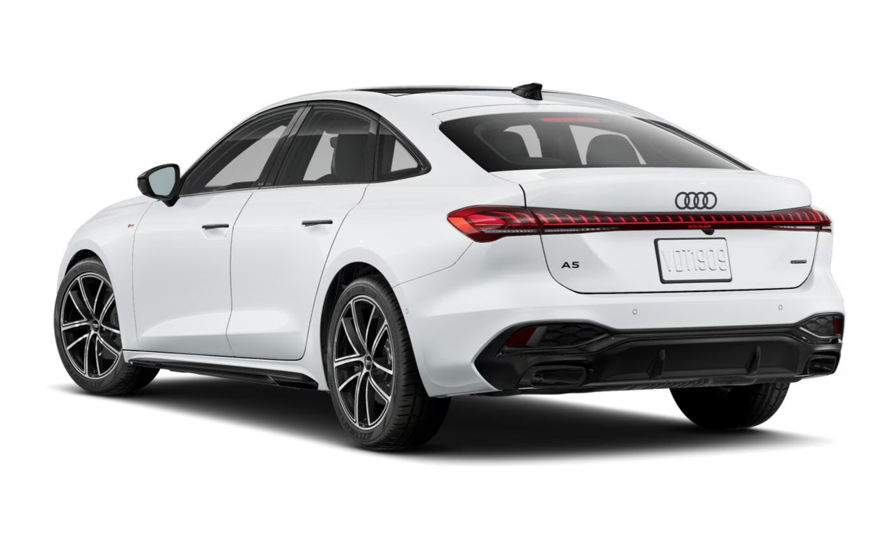 2025 Audi New A5 2.0T Progressiv, 温哥华, 全款车
