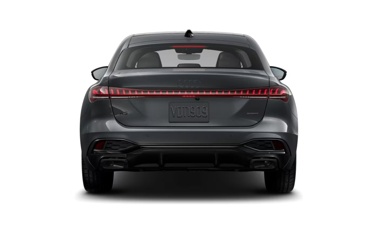 2025 Audi New A5 2.0T, 温哥华, 全款车