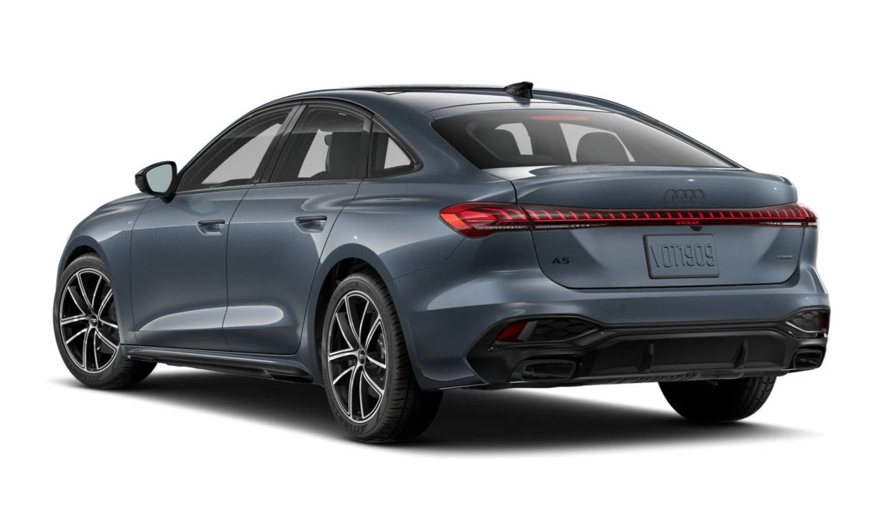 2025 Audi New A5 2.0T Technik, 温哥华, 全款车